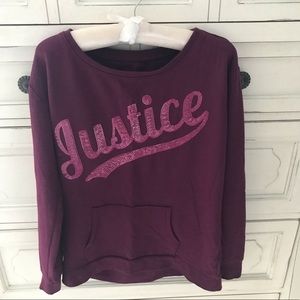 💜Justice Sweatshirt💜